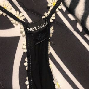 Wet Seal Other - I am selling a black shirt with sun flowers Wet Seal Other - I am selling a black shirt with sun flowers